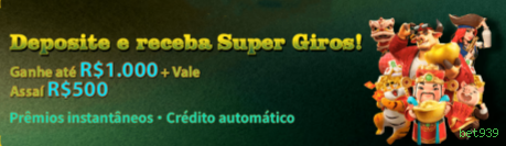 Cashback Semanal bet939